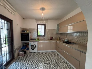 Unique Villa For Sale In Metinler, Dalyan - Kitchen with white goods