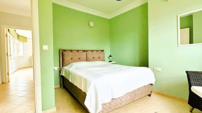 Sea View 4-Bedroom Villa For Sale In Mahmutlar, Alanya – Second double bedroom