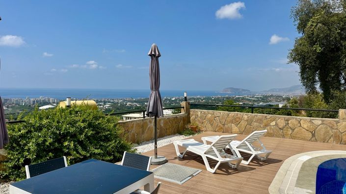 Image No.2-Villa de 4 chambres à vendre à Alanya