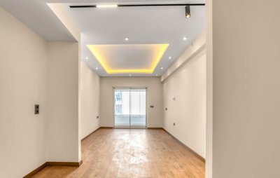 Renovated Alanya Beachfront Apartment For Sale - Master bedroom