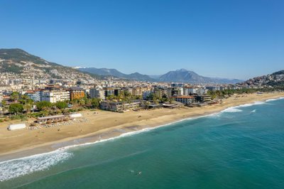 Renovated Alanya Beachfront Apartment For Sale - Beachfront investment