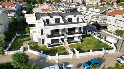 Impressive Marmaris Smart Home Property For Sale - View to the apartment building