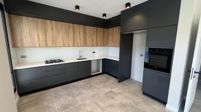Impressive Marmaris Smart Home Property For Sale - Sleek fully fitted kitchen