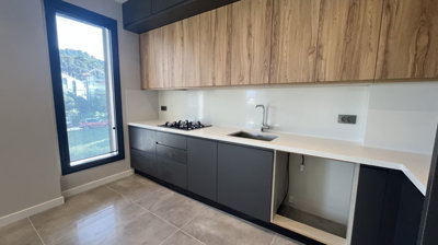 Impressive Marmaris Smart Home Property For Sale - Lovely window in the kitchen 