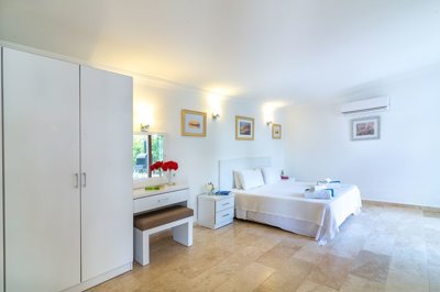 Stone Built Kalkan Villa For Sale – First double bedroom