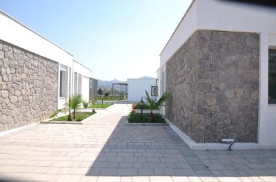 Newly Built, Single-Storey Yalikavak Property For Sale - Parking area