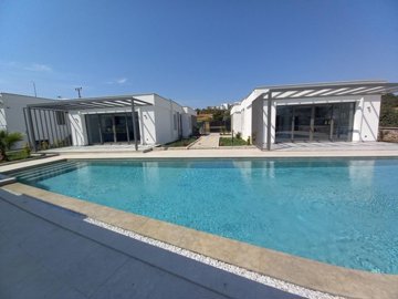 Newly Built, Single-Storey Yalikavak Property For Sale - Modern homes 5 minutes from the beach