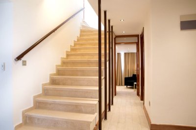 Sea View Bodrum Property For Sale - Entrance hallway