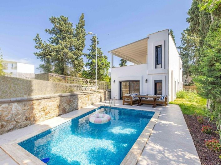 Image No.2-Villa de 3 chambres à vendre à Gumusluk