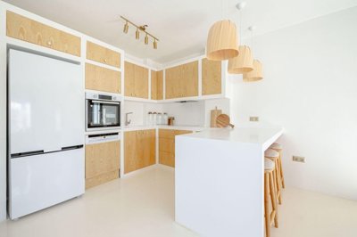 Newly Built Bodrum Villa For Sale In Central Gumusluk - Fully fitted kitchen with appliances