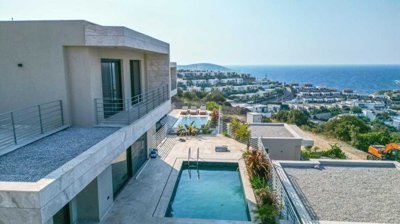 Panoramic Sea View Bodrum Property For Sale - Property with panoramic sea views