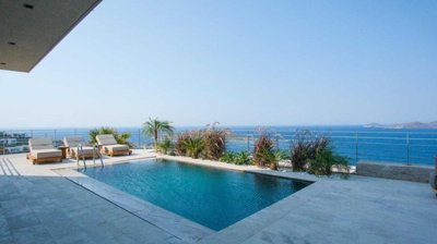 Panoramic Sea View Bodrum Property For Sale - Fabulous private outdoor space
