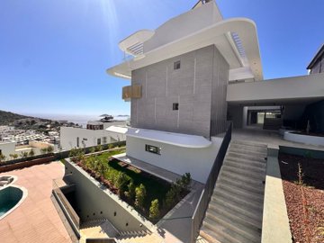 Desirable Kalkan Apartment For Sale - Main apartment building entrance