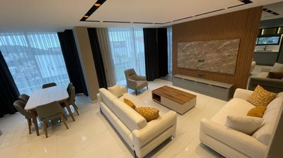 Desirable Kalkan Apartment For Sale - Lounge and dining area