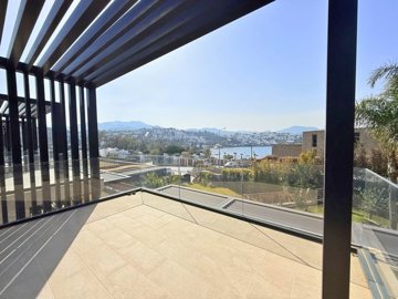Elite Residence In Bodrum For Sale - Sea and nature views