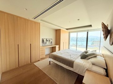 Elite Residence In Bodrum For Sale - Spacious double bedroom