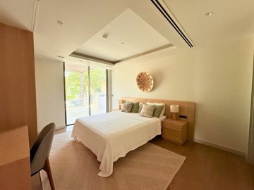 Elite Residence In Bodrum For Sale - Beautifully furnished bedroom