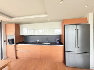 Elite Residence In Bodrum For Sale - Modern kitchen with appliances