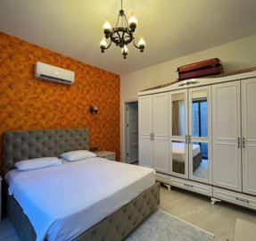 Luxury Detached Villa For Sale Near Calis - First double bedroom