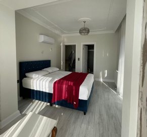 Luxury Detached Villa For Sale Near Calis - Spacious double bedroom with ensuite