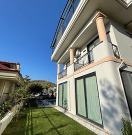 Luxury Detached Villa For Sale Near Calis - Well-maintained garden