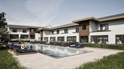 Fethiye Apartments & Commercial Units For Sale - Apartments with a shared pool