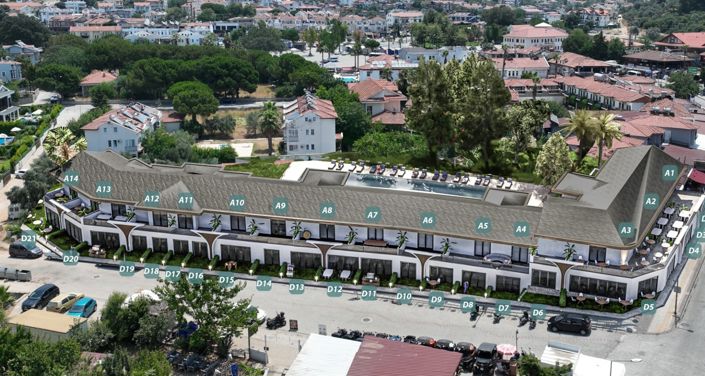 Image No.10-Appartement de 3 chambres à vendre à Hisaronu