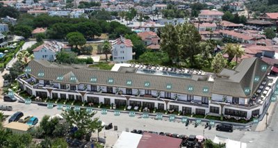 Fethiye Apartments & Commercial Units For Sale - Modern architecture