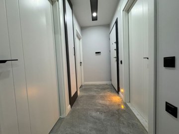 Brand New Property For Sale In Antalya - Apartment's hallway