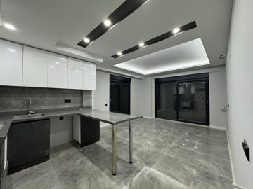 Brand New Property For Sale In Antalya - Open-plan living space