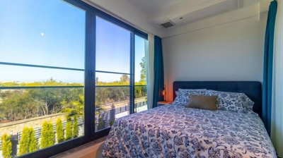 Upscale Villa For Sale In Belek, Antalya - Floor to ceiling windows