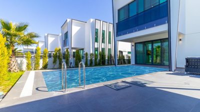 Upscale Villa For Sale In Belek, Antalya - Private pool and terraces