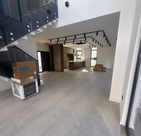 Upscale Villa For Sale In Belek, Antalya - Open-plan living area