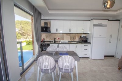 Deluxe Apartment For Sale In Ovacik, Fethiye – Fully fitted and equipped kitchen