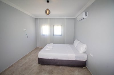 Deluxe Apartment For Sale In Ovacik, Fethiye – First double bedroom with ensuite