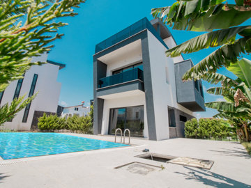 Outstanding Villa For Sale In Antalya - Modern homes in Belek