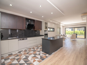 Outstanding Villa For Sale In Antalya - From the kitchen to the lounge