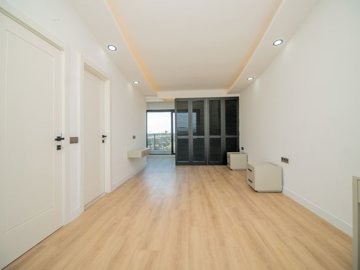 Outstanding Villa For Sale In Antalya - Bedroom with an ensuite bathroom