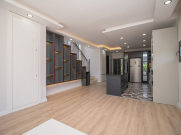 Outstanding Villa For Sale In Antalya - Large open-plan living space