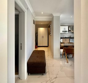 Sea View Kalkan Property For Sale - Entering the living space