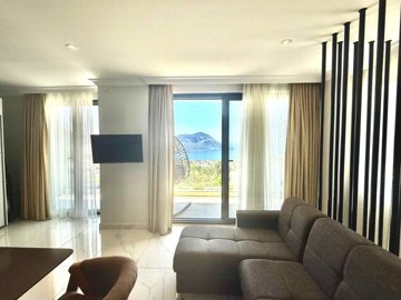 Sea View Kalkan Property For Sale - Direct access to the garden