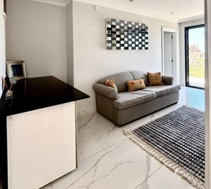 Sea View Kalkan Property For Sale - Second lounge area with garden access