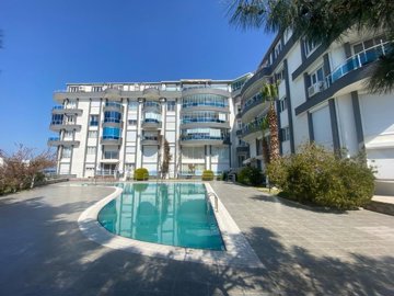 Sea-View Apartment For Sale In Kusadasi - Large social sun terraces