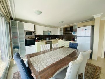 Sea-View Apartment For Sale In Kusadasi - Fully equipped kitchen
