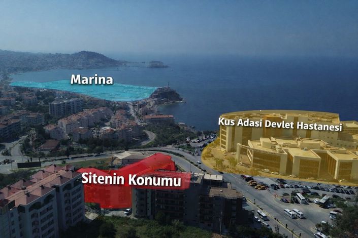 Image No.24-Appartement de 3 chambres à vendre à Kusadasi