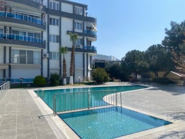 Sea-View Apartment For Sale In Kusadasi - Communal swimming pool