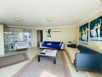 Sea-View Apartment For Sale In Kusadasi - Fully furnished lounge
