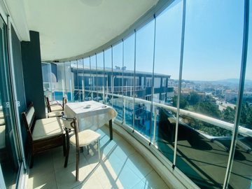 Sea-View Apartment For Sale In Kusadasi - Sea view balcony