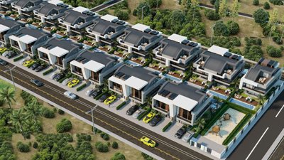 Sensational Villas For Sale In Antalya - Investments with private facilities