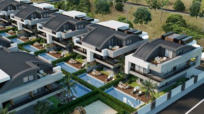 Sensational Villas For Sale In Antalya - Belek properties